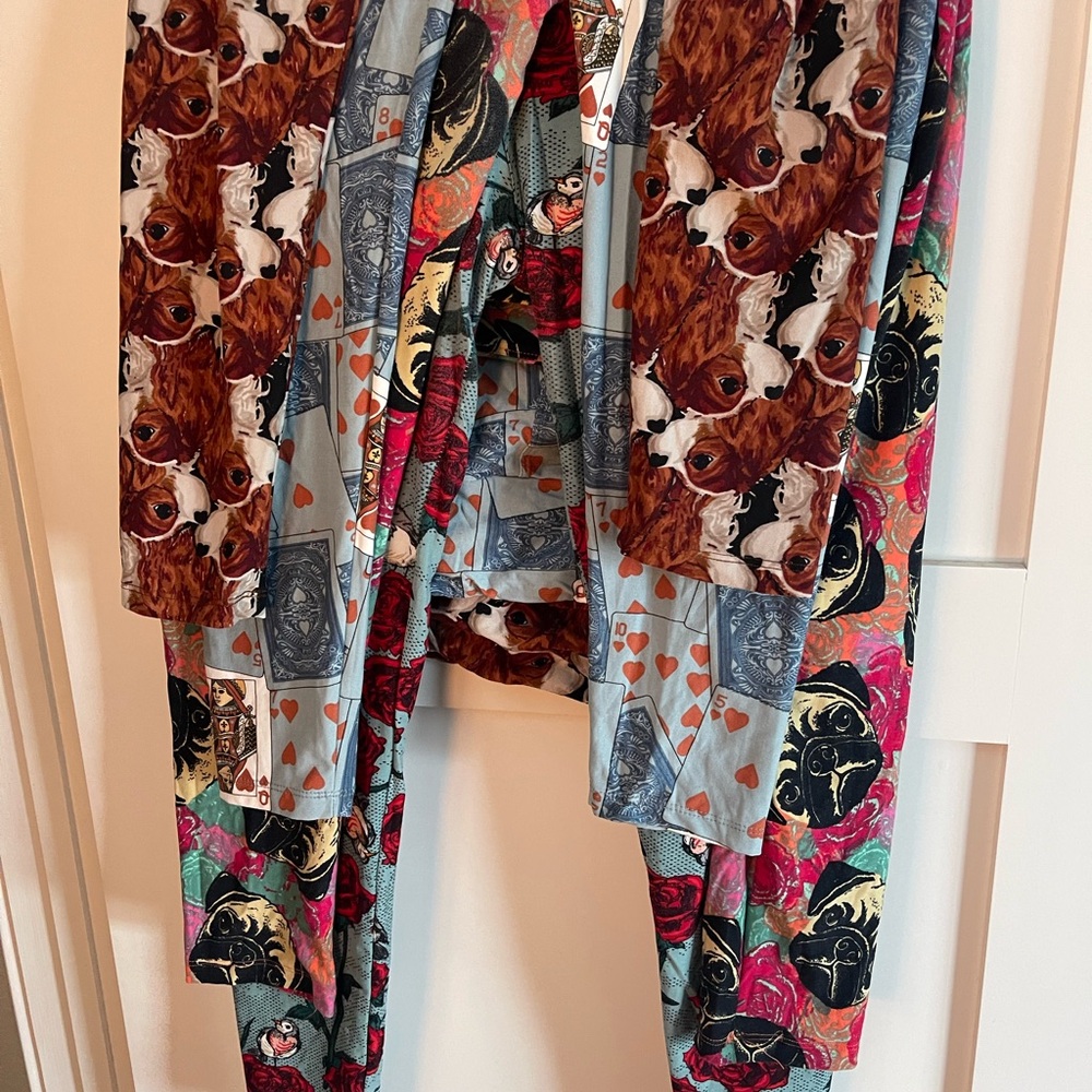 LuLaRoe Colorful Pattern Leggings